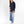 Polo manga larga Azul Marino 100% Soft Pima