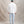Polera Quarter Zip Blanco Marfil