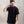 Polo Negro 100% Soft Pima