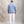 Polera Quarter Zip Blue Lila
