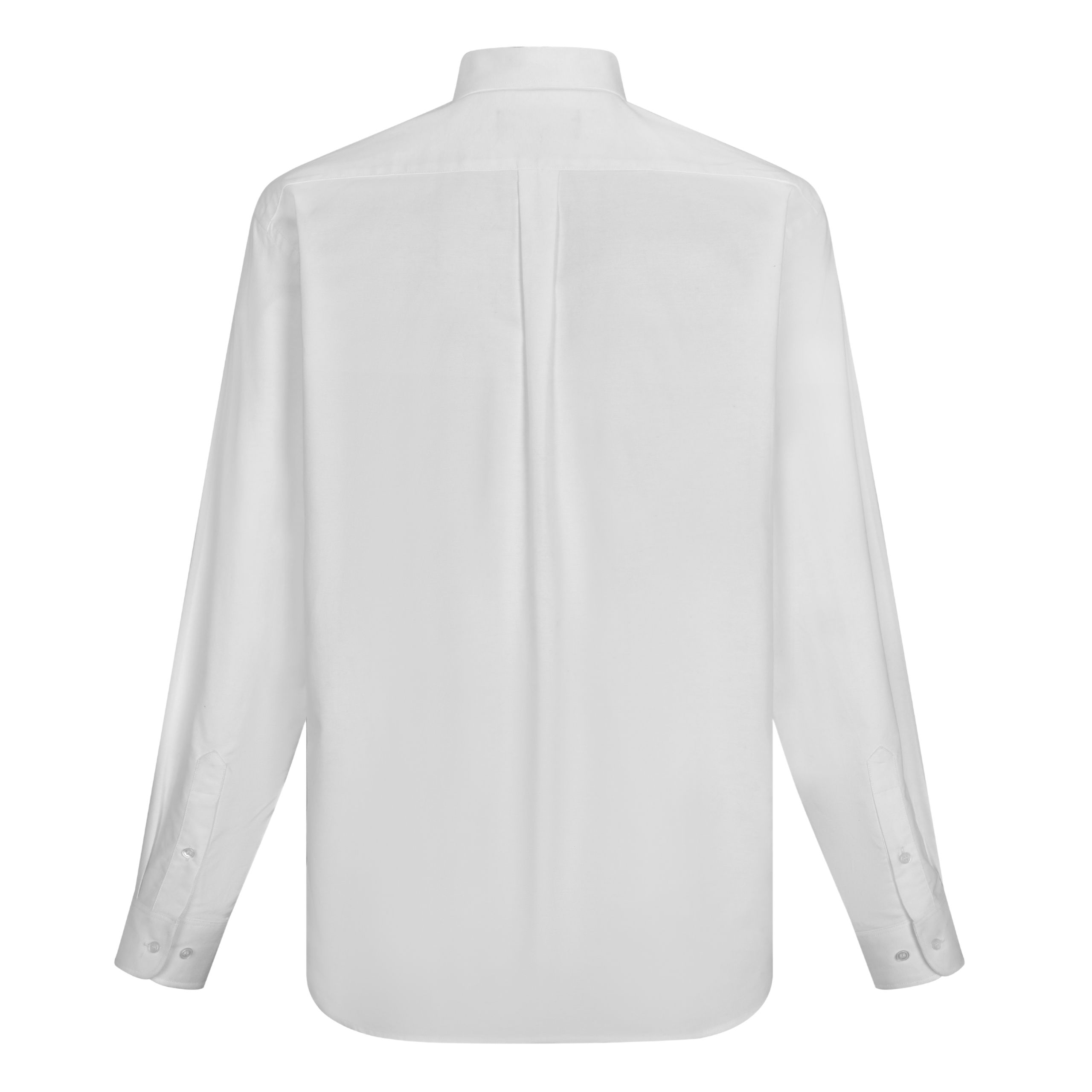 Camisa Blanca Oxford 100% Pima-(Preventa, recíbelo el 22 de Diciembre)