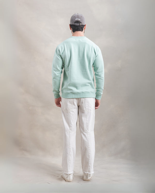 Polera Crewneck Menta