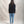 Polera Crewneck Oversize Negra