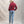 Polera Quarter Zip Guinda