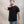 Polo Negro 100% Soft Pima