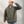 Polera Quarter Zip Verde Militar