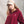 Polera Quarter Zip Guinda