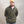 Polera Quarter Zip Verde Militar