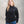 Polera Quarter Zip Negra