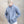 Polera Quarter Zip Blue Lila