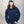 Polera Crewneck Oversize Azul