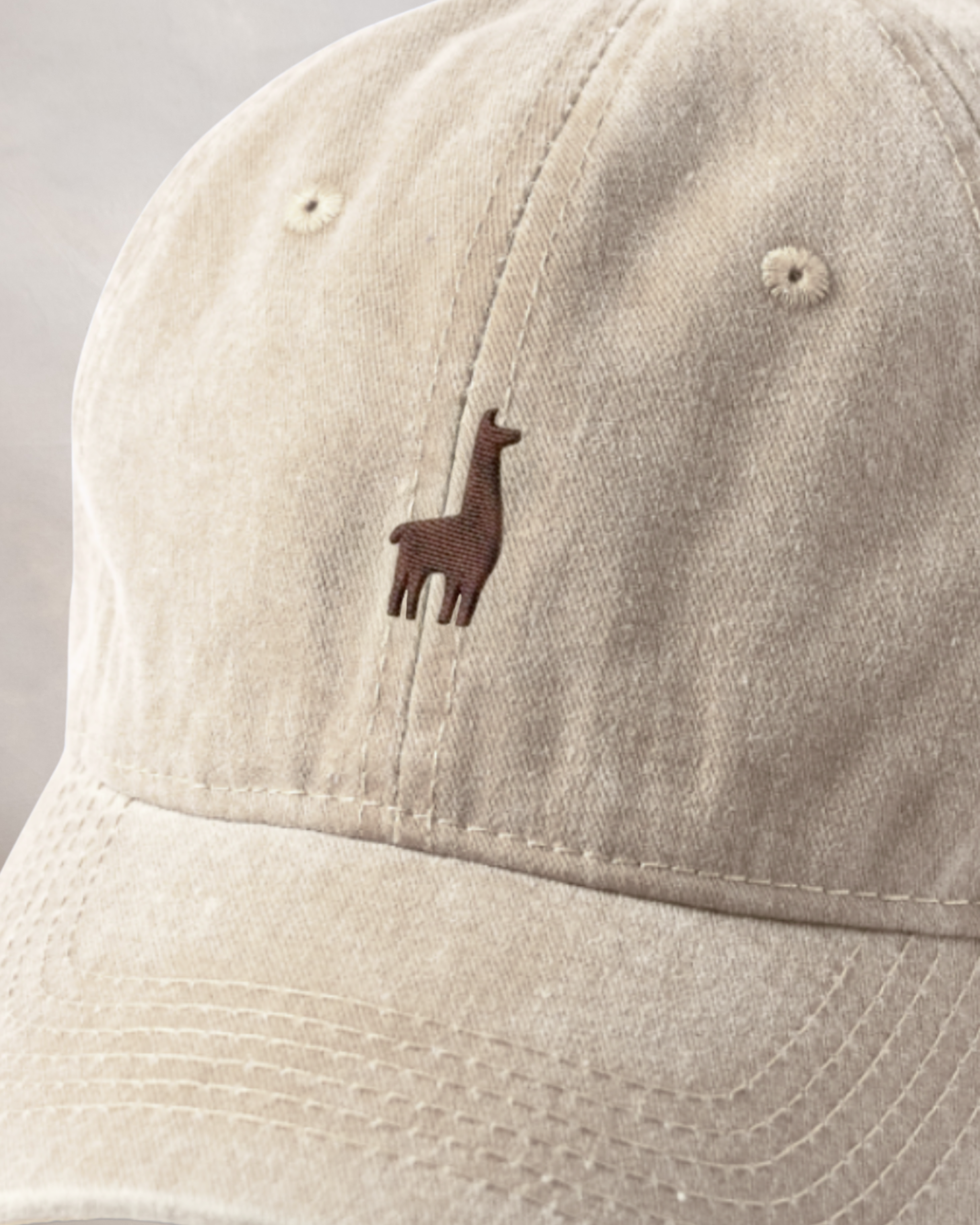 Gorra Beige Claro Brown Qénido