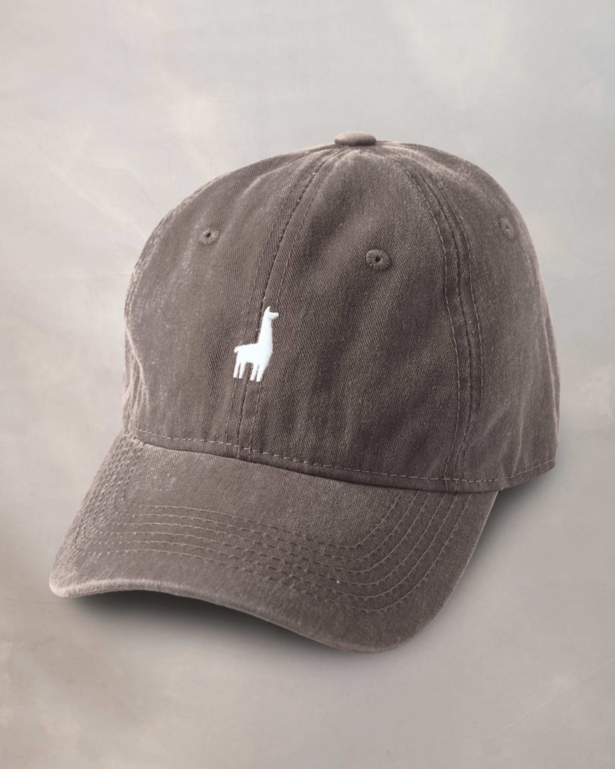 Gorra Marrón Qénido