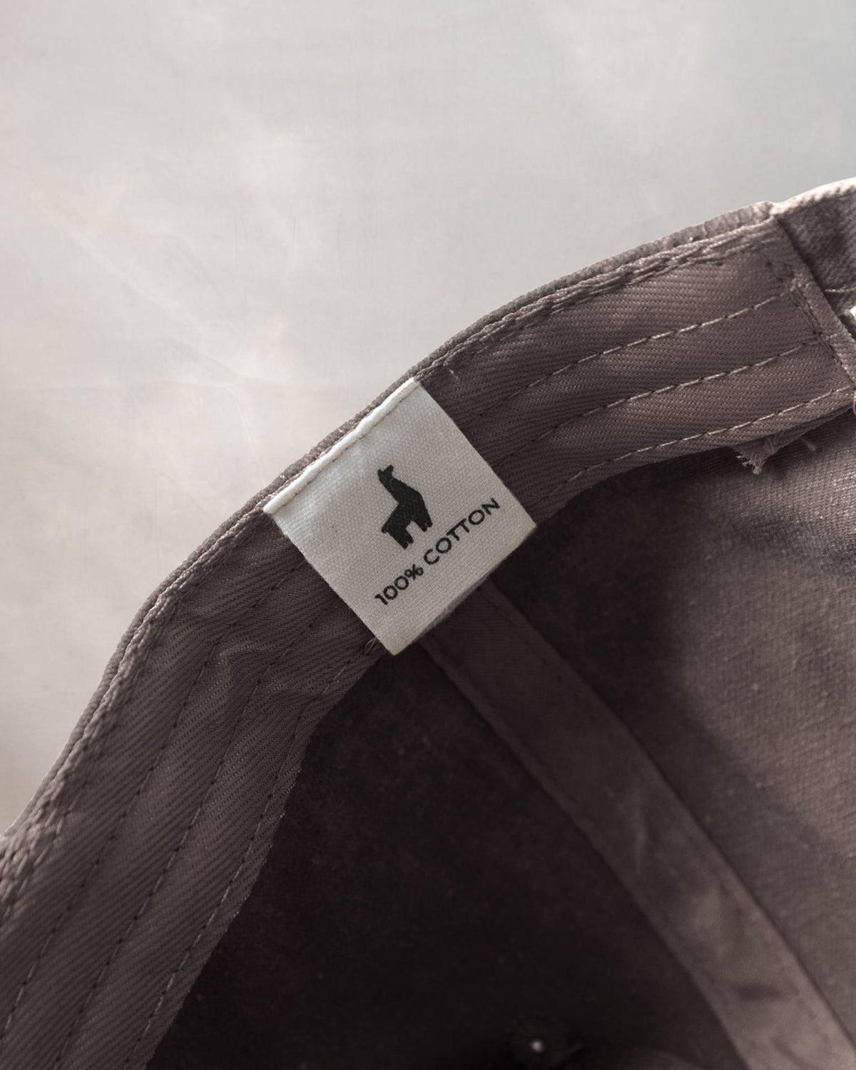 Gorra Marrón Minimal
