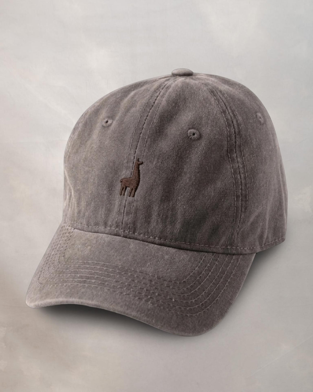 Gorra Marrón Minimal