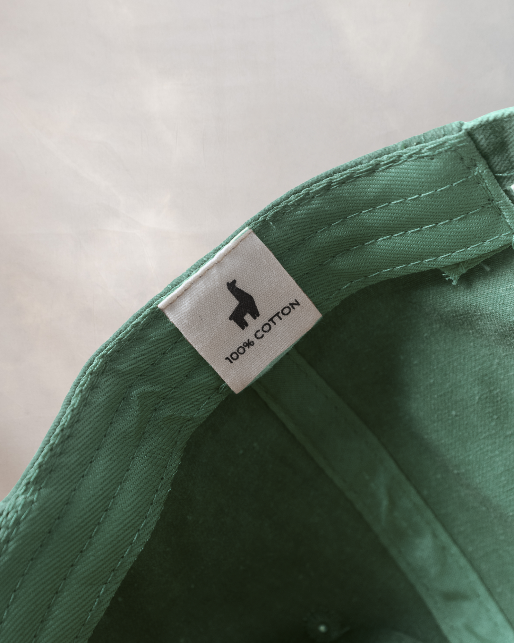Gorra Verde Minimal