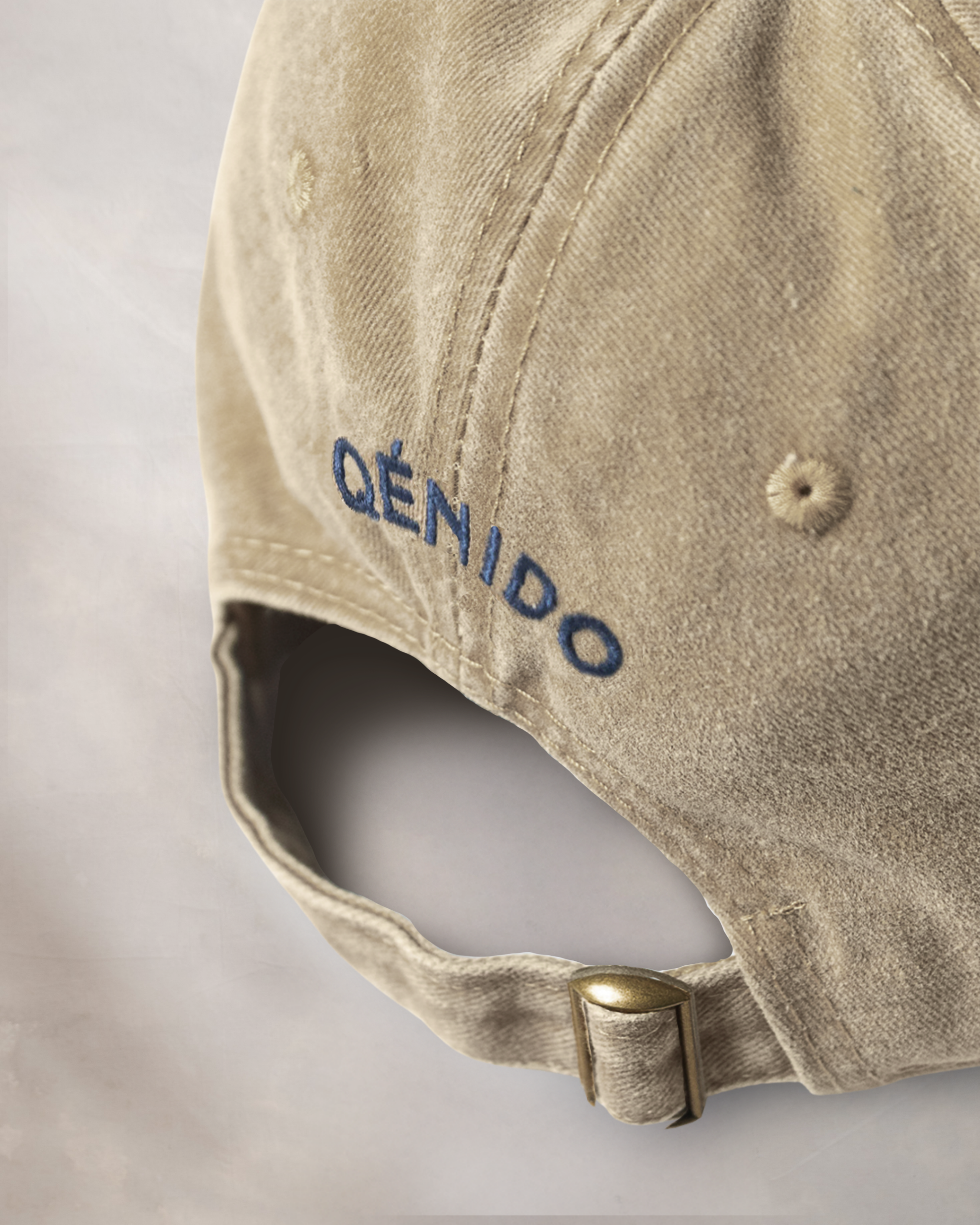 Gorra Beige Qénido