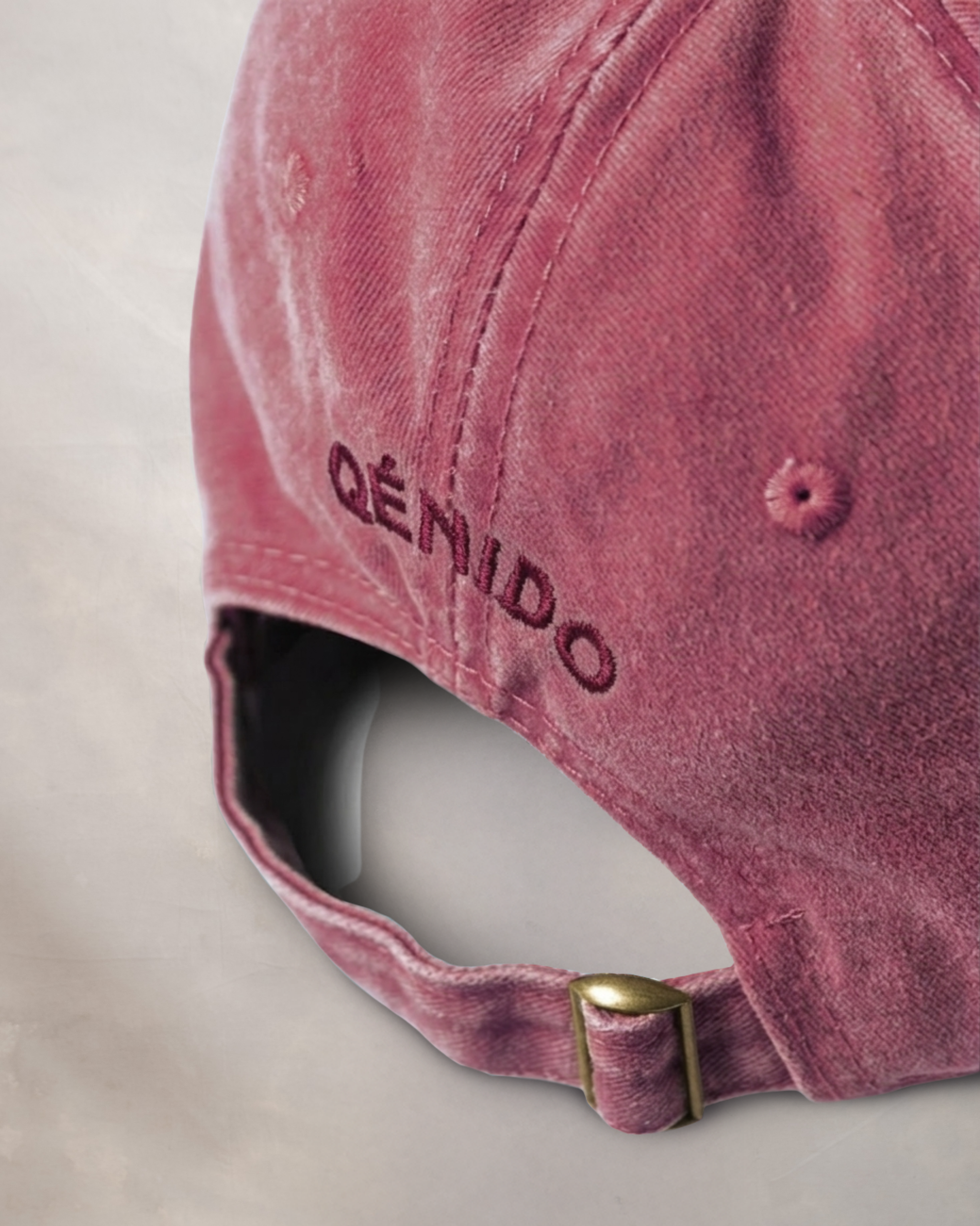 Gorra Guinda Minimal