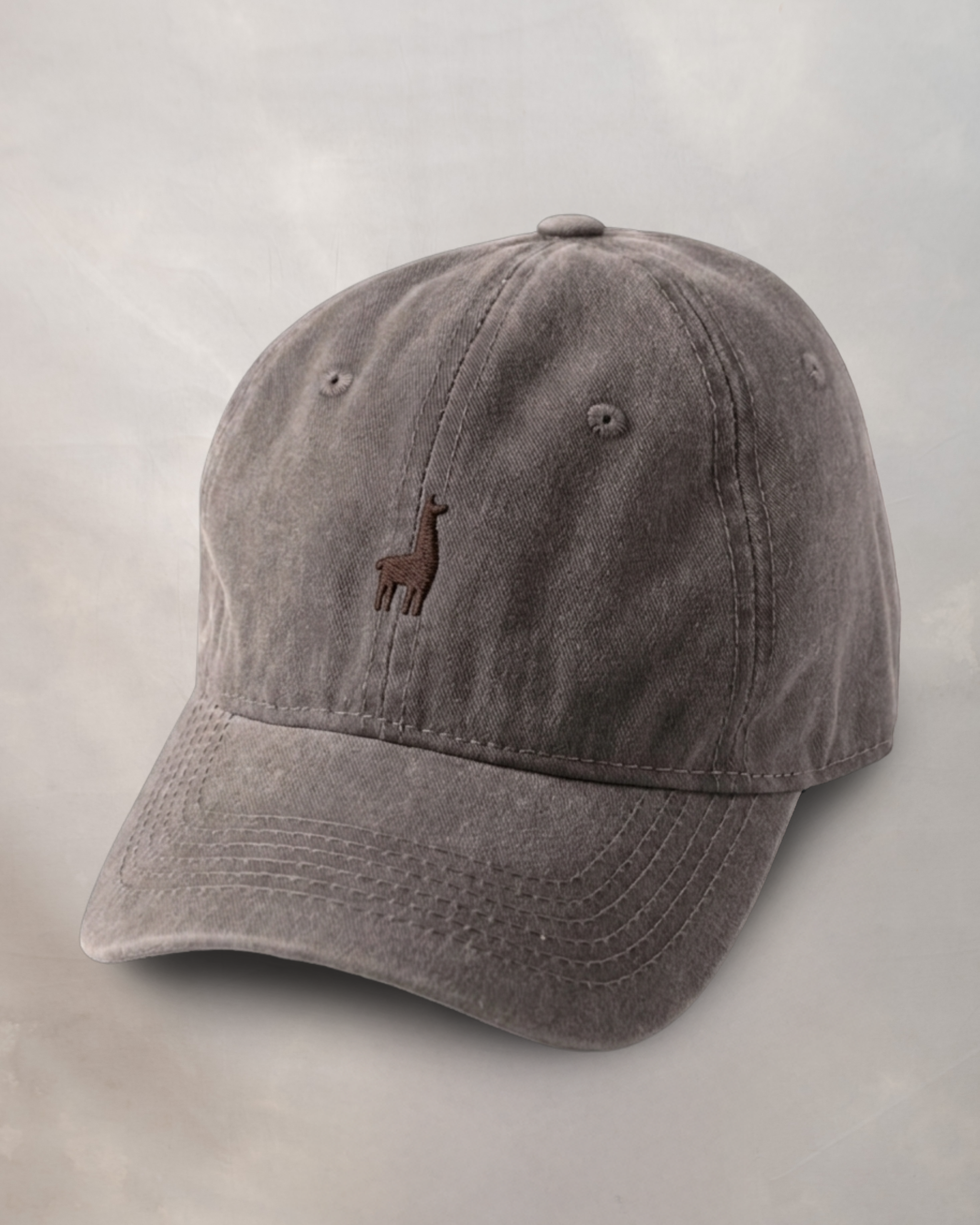 Gorra Marrón Minimal