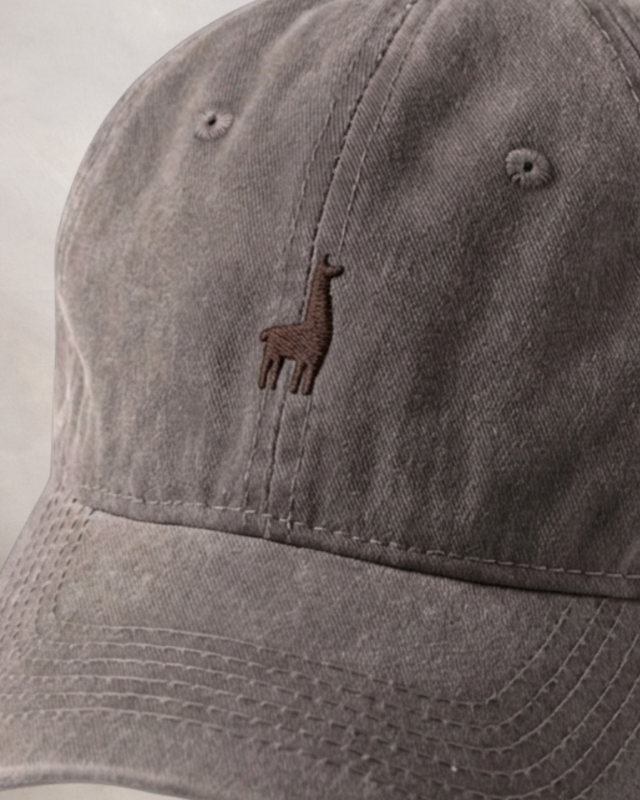 Gorra Marrón Minimal