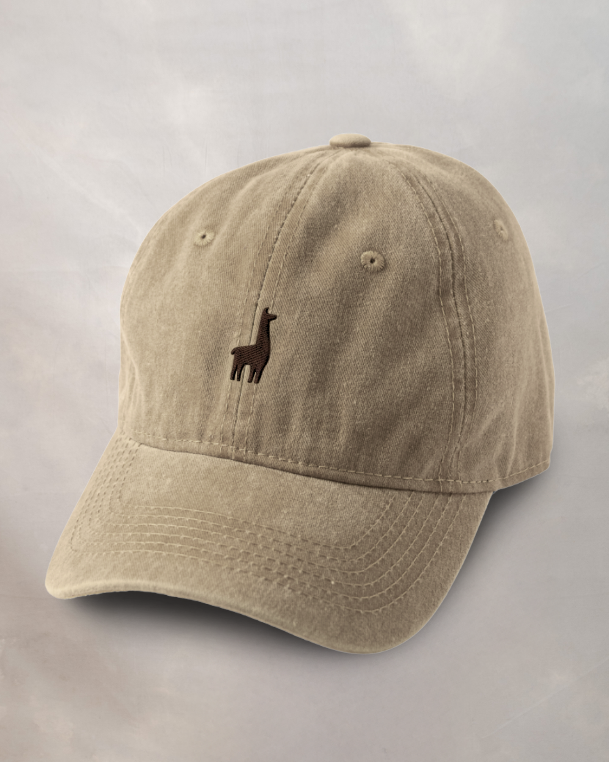Gorra Beige Brown Qénido