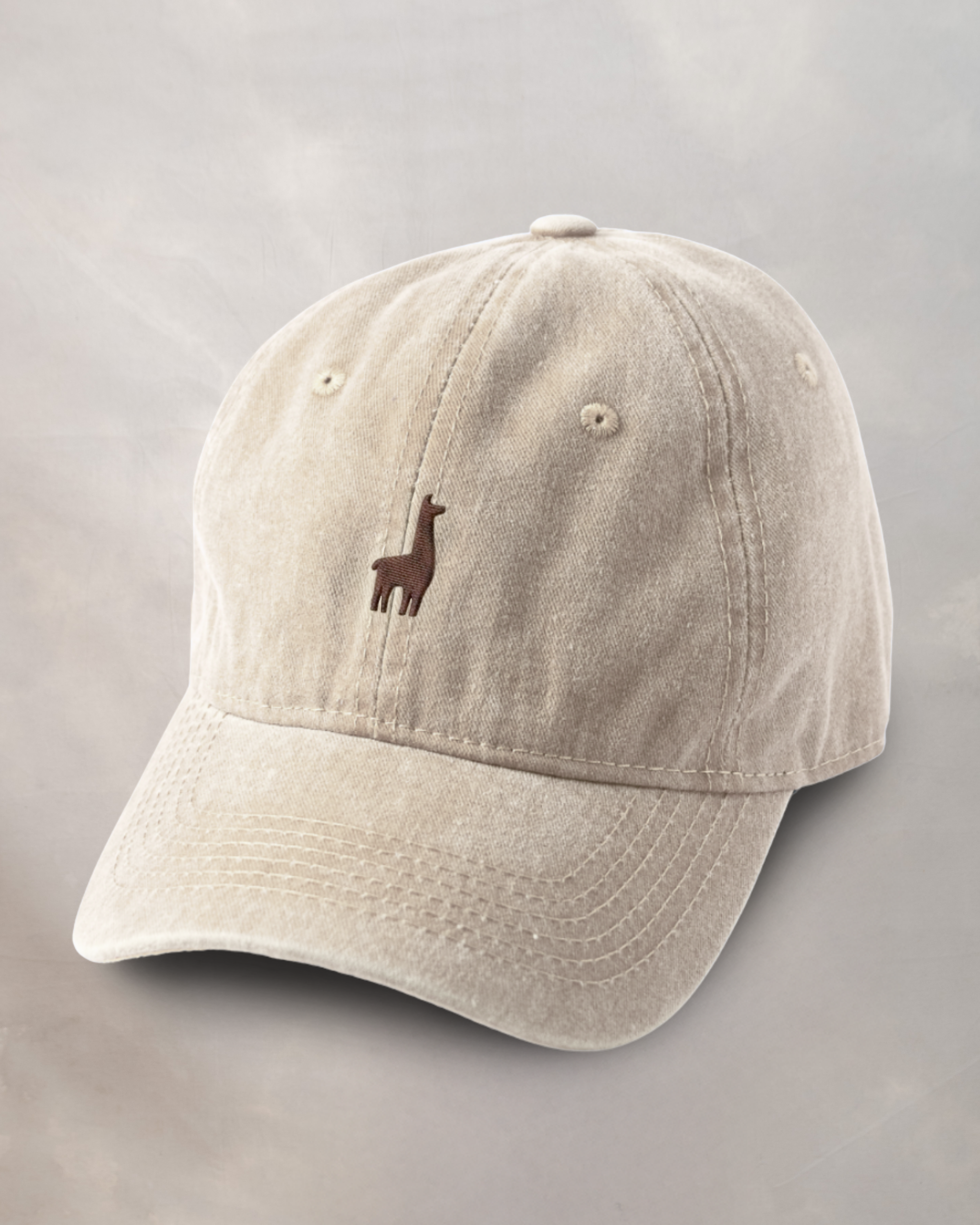 Gorra Beige Claro Brown Qénido