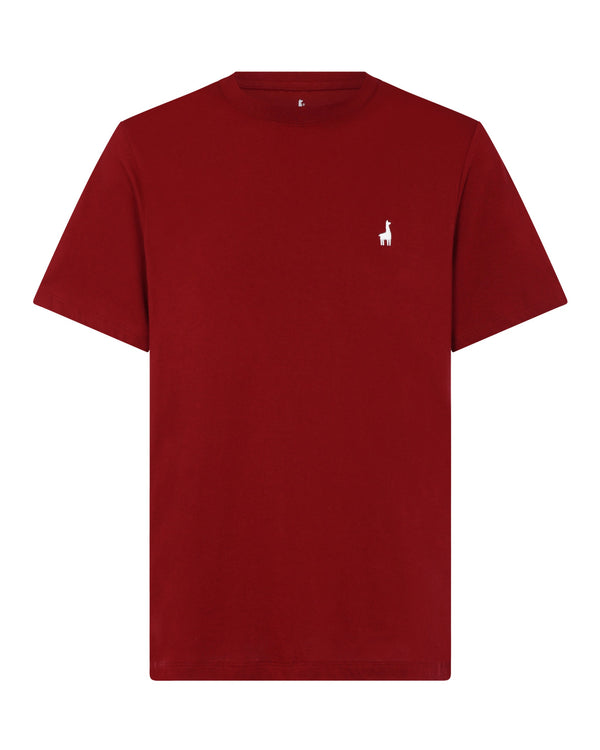 Polo Guinda 100% Soft Pima