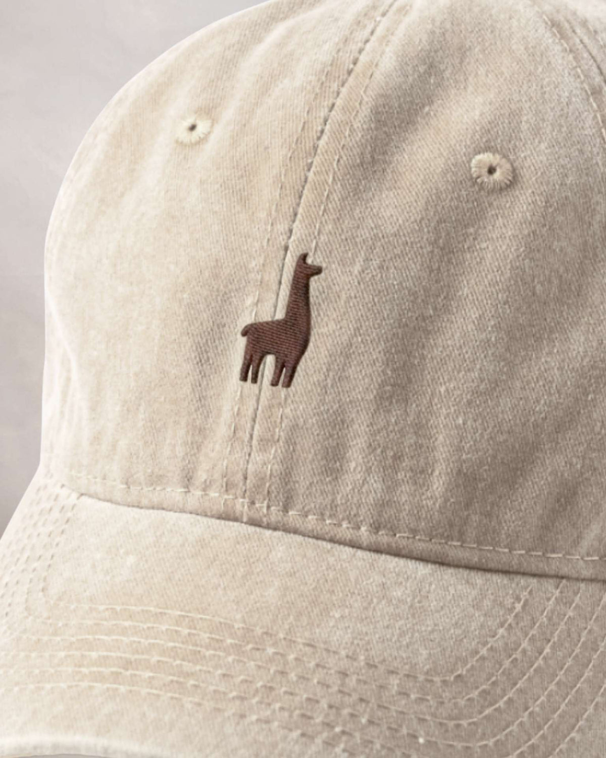 Gorra Beige Claro Brown Qénido