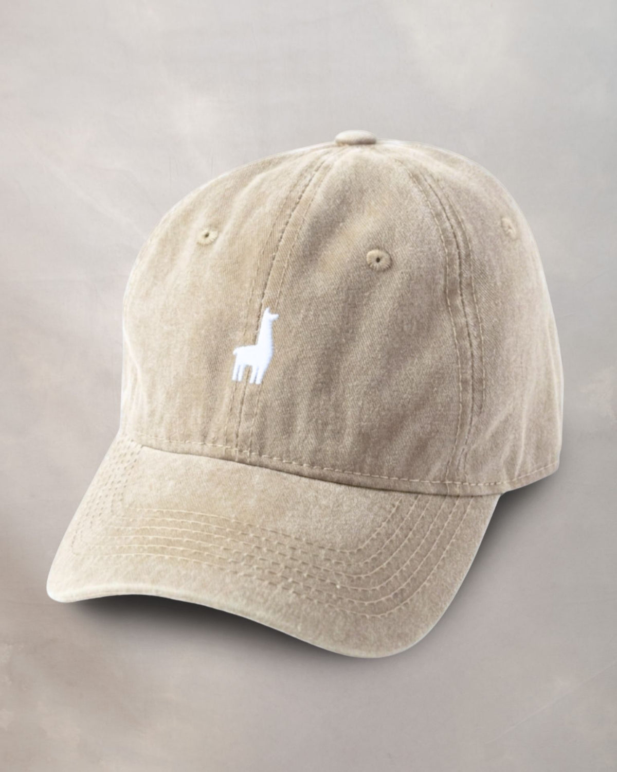 Gorra Beige Claro White Qénido