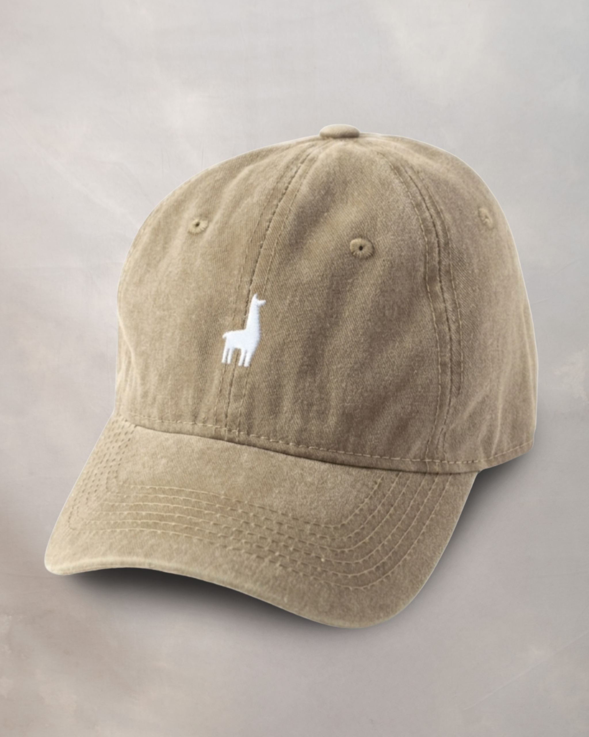 Gorra Beige White Qénido