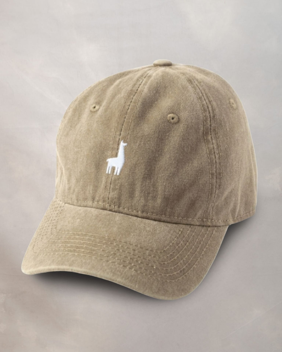 Gorra Beige White Qénido