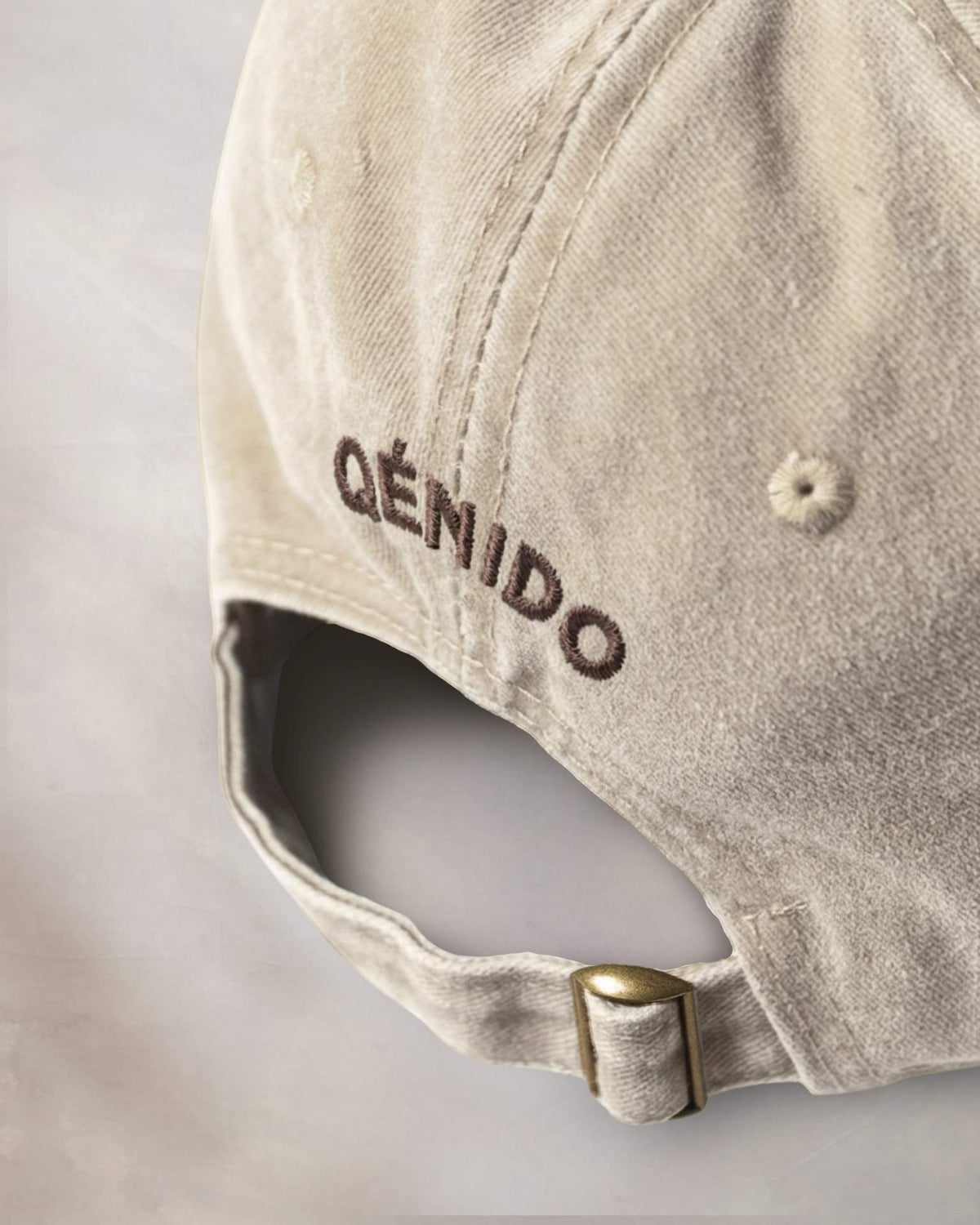 Gorra Beige Claro Brown Qénido